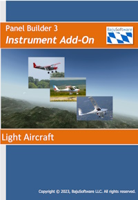 Panel Builder 3 Light Aircraft
