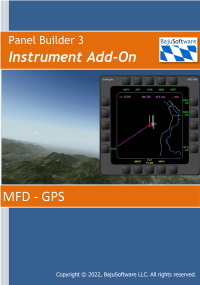 Panel Builder 3 MFD GPS